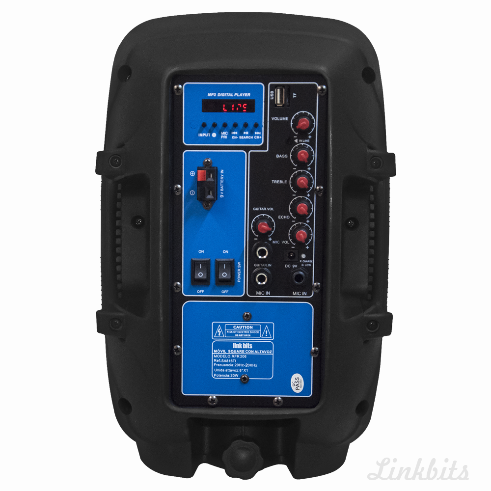 BAFLE SA816TI
