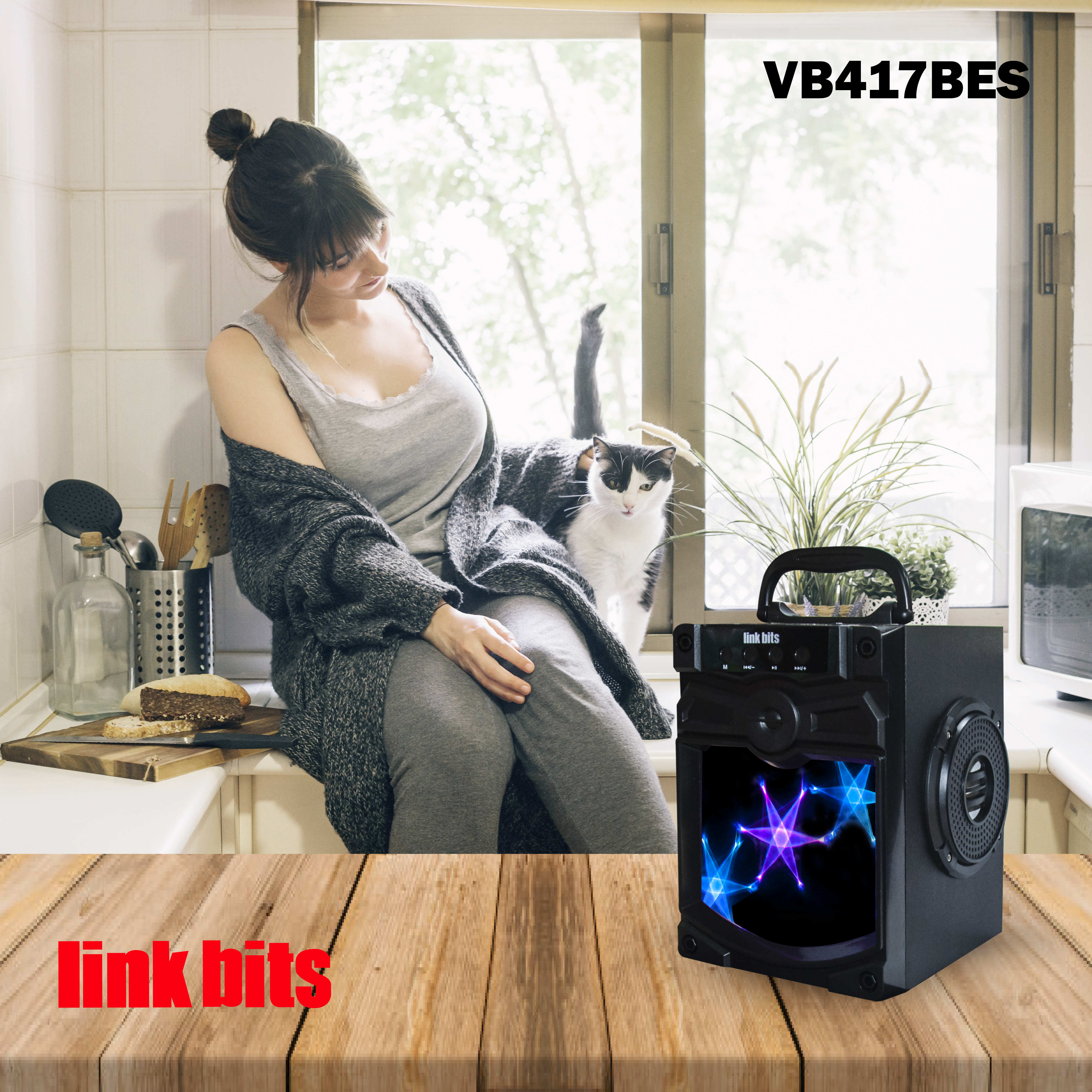 BOCINA VB417BES