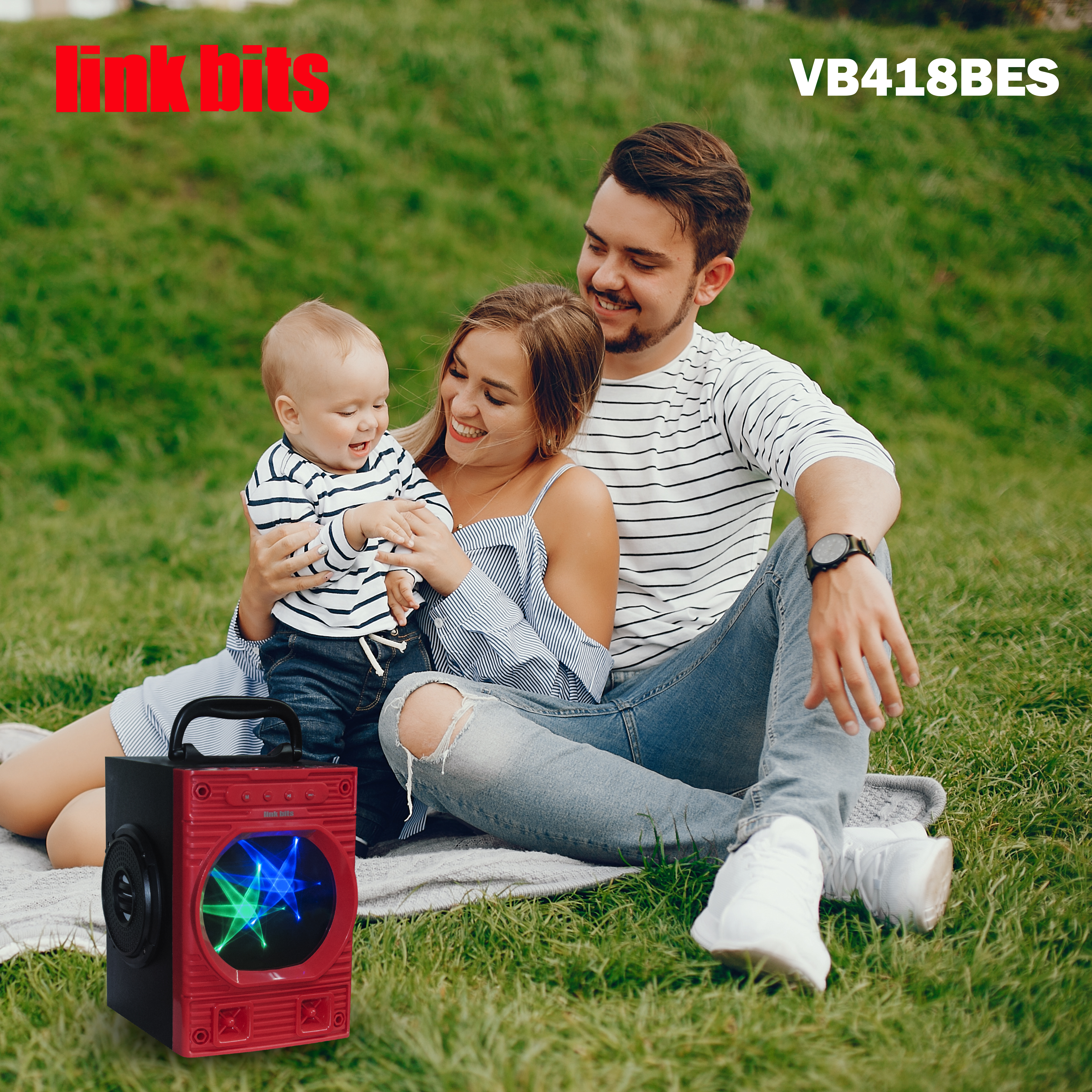 BOCINA VB418BES